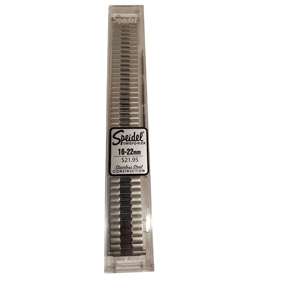 Speidel Watch Band - Stainless Steel - 16-22mm 1362/03XL